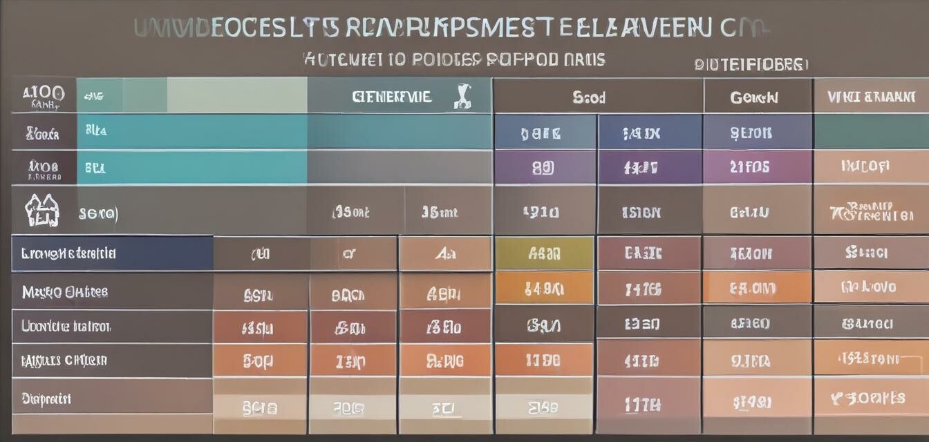 Cost comparison chart