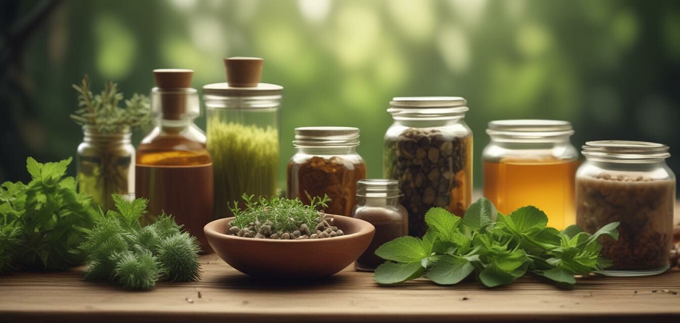 Natural Remedies vs. Supplements