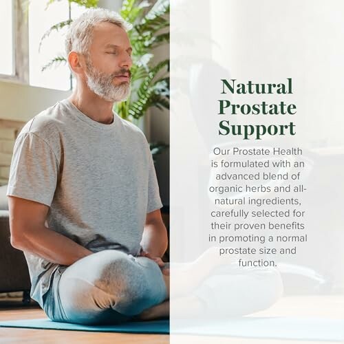 Global Healing Organic Prostate Health