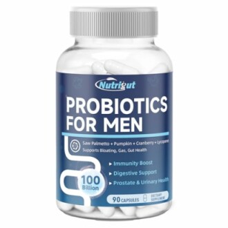 NutriGut Probiotics for Men