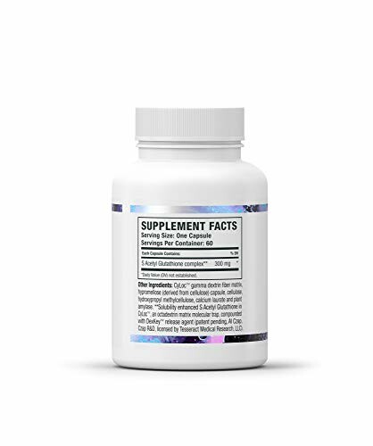 Supplement bottle showing supplement facts label.